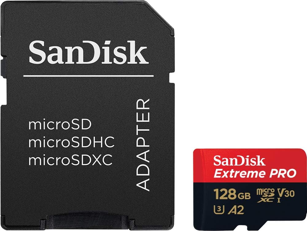 SanDisk 128GB Extreme PRO